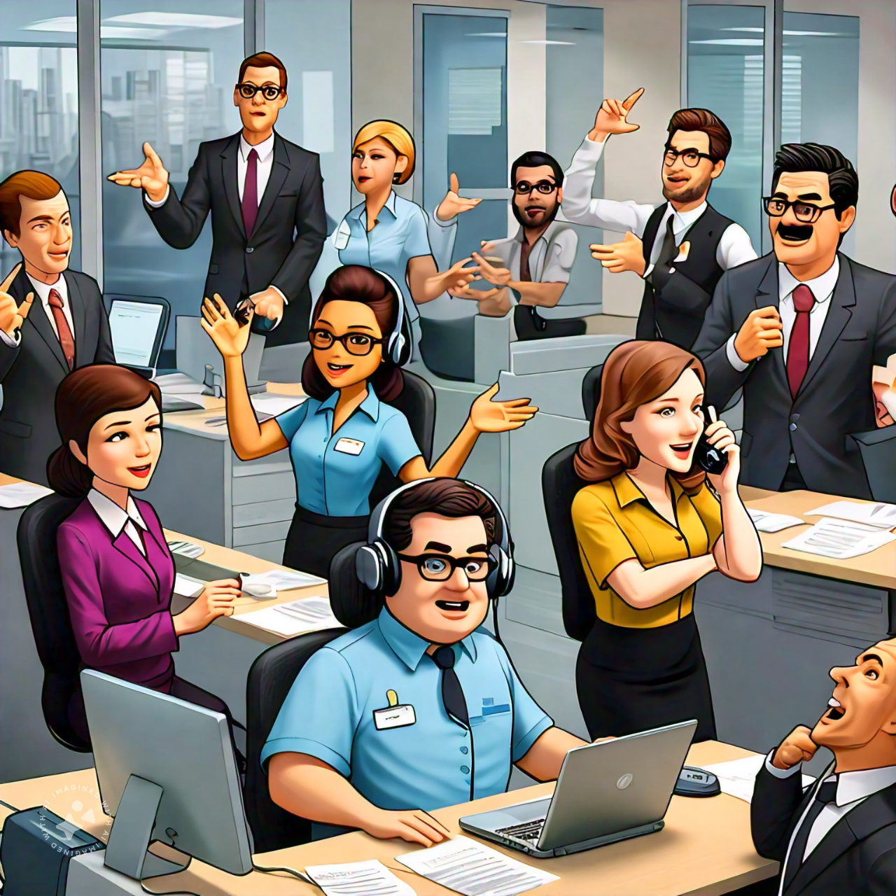 Customer Service-Intensive Industries